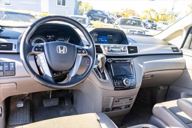 used 2015 Honda Odyssey car, priced at $16,999