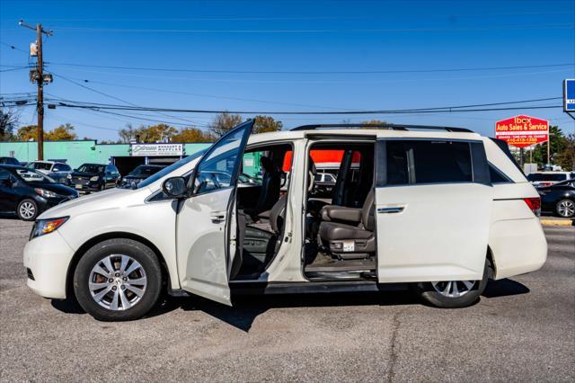 used 2015 Honda Odyssey car, priced at $16,999