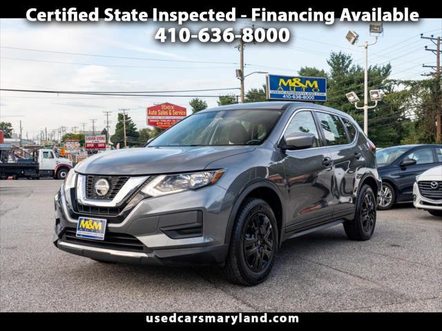 used 2018 Nissan Rogue car, priced at $14,990