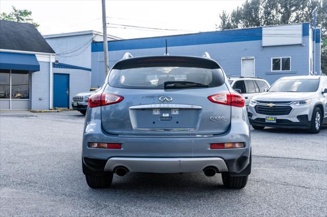 used 2016 INFINITI QX50 car, priced at $9,932