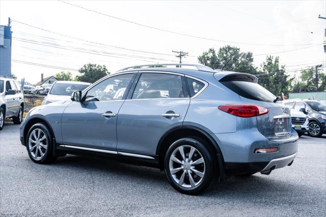 used 2016 INFINITI QX50 car, priced at $9,932