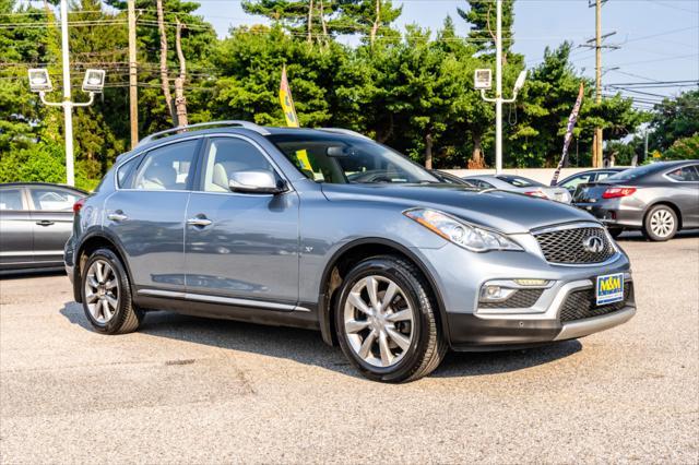 used 2016 INFINITI QX50 car, priced at $9,932