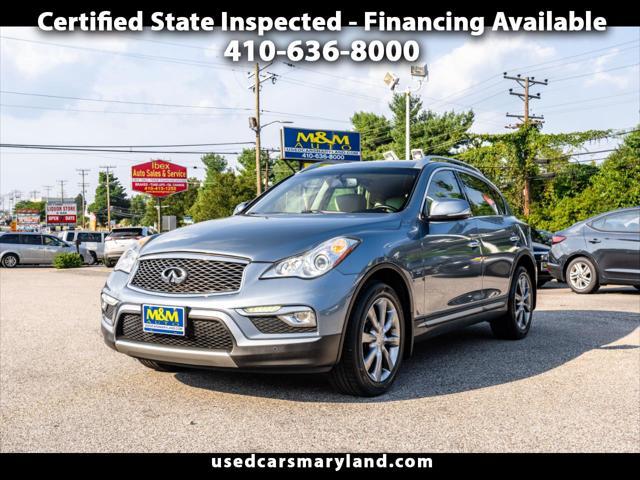 used 2016 INFINITI QX50 car, priced at $12,990