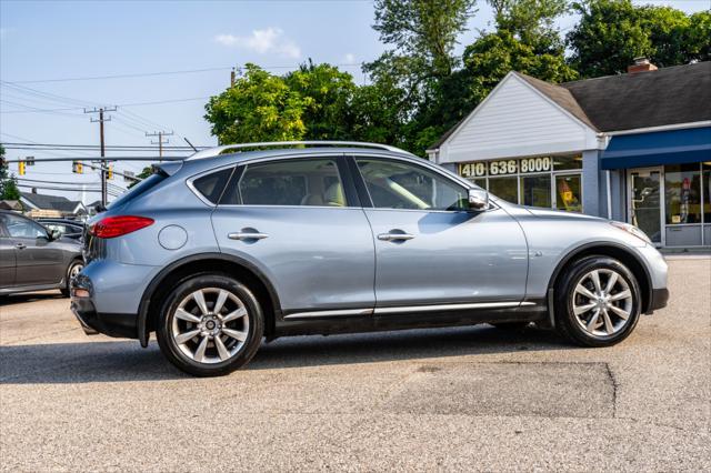 used 2016 INFINITI QX50 car, priced at $9,932