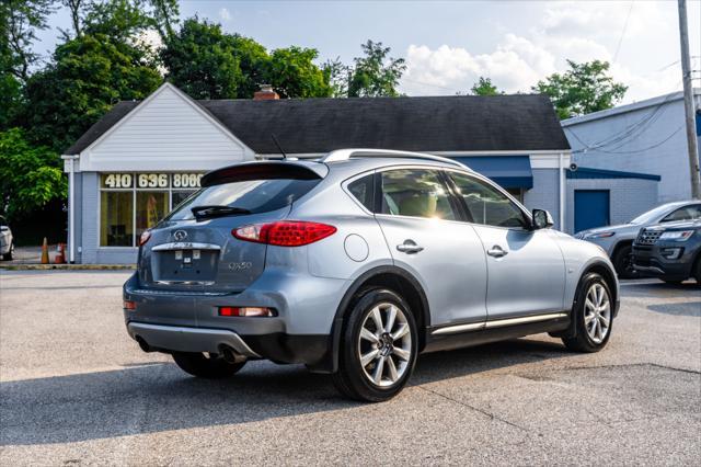 used 2016 INFINITI QX50 car, priced at $9,932