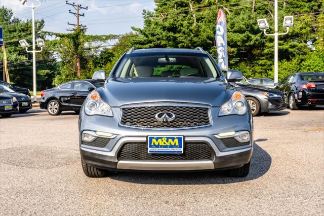 used 2016 INFINITI QX50 car, priced at $9,932