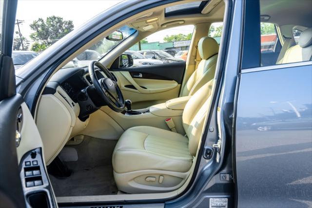 used 2016 INFINITI QX50 car, priced at $9,932