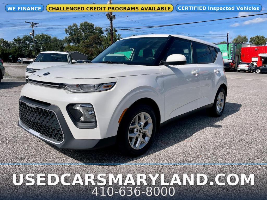 used 2021 Kia Soul car, priced at $15,990