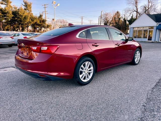 used 2018 Chevrolet Malibu car, priced at $13,750