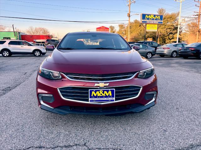 used 2018 Chevrolet Malibu car, priced at $13,750