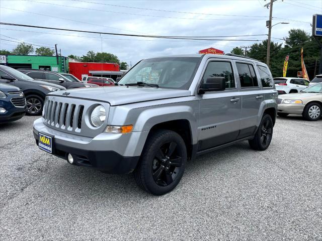 used 2015 Jeep Patriot car, priced at $10,877