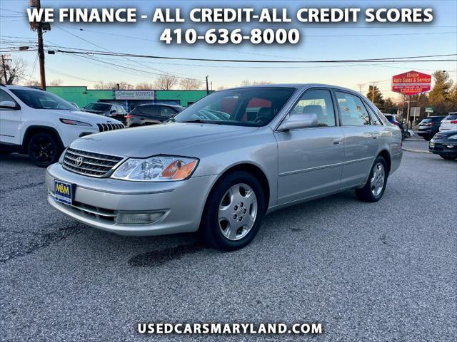 used 2004 Toyota Avalon car, priced at $7,245