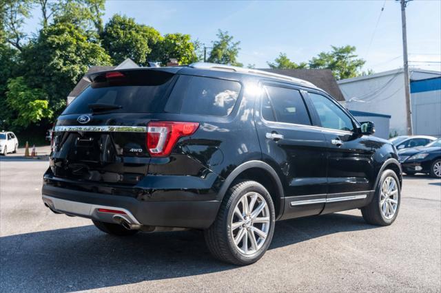 used 2016 Ford Explorer car, priced at $16,999