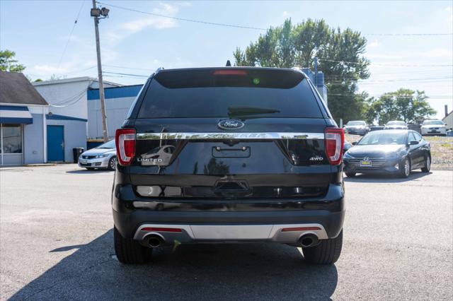 used 2016 Ford Explorer car, priced at $16,999