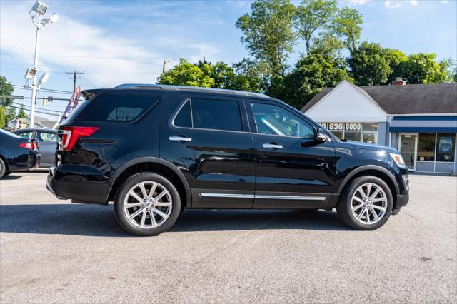 used 2016 Ford Explorer car, priced at $16,999