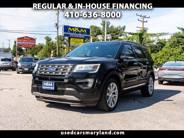 used 2016 Ford Explorer car, priced at $15,298