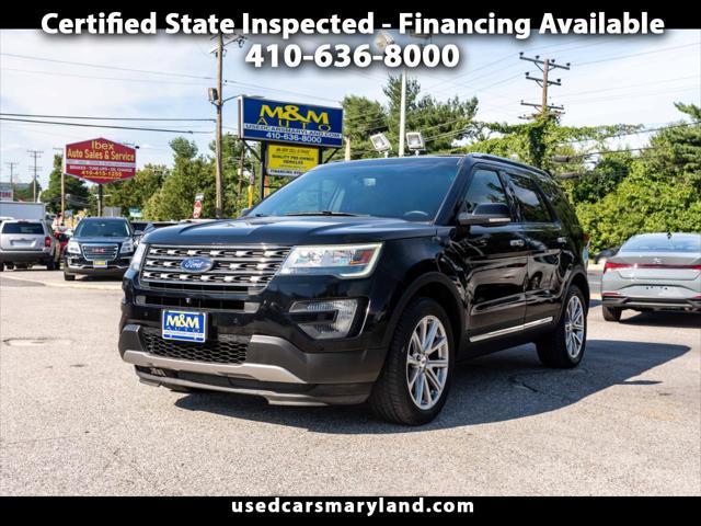 used 2016 Ford Explorer car, priced at $16,999