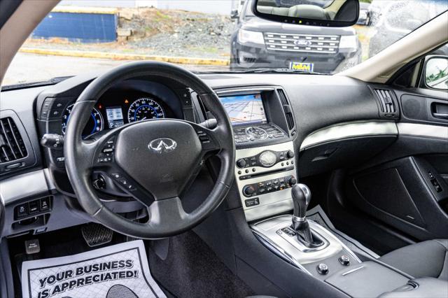 used 2014 INFINITI Q60 car, priced at $14,999