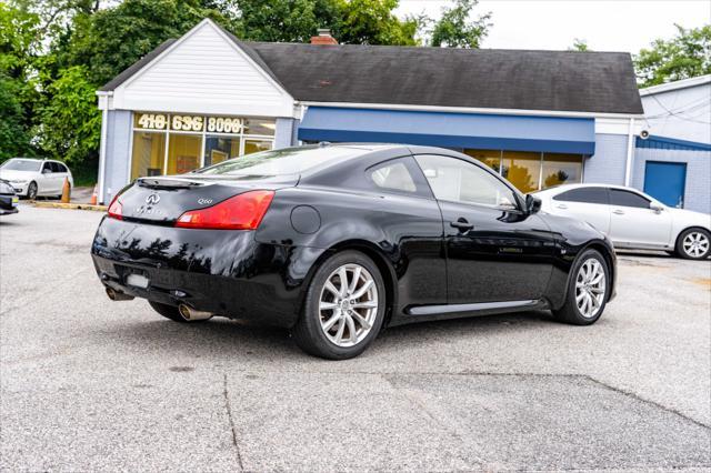 used 2014 INFINITI Q60 car, priced at $14,999