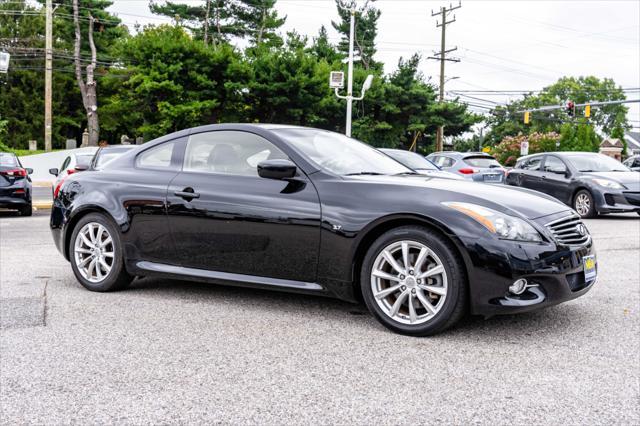 used 2014 INFINITI Q60 car, priced at $14,999