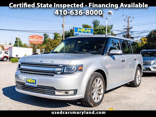 used 2017 Ford Flex car, priced at $17,999