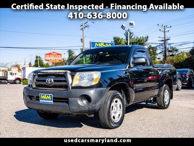 used 2010 Toyota Tacoma car, priced at $11,488