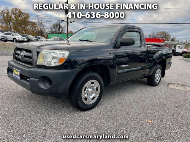 used 2010 Toyota Tacoma car, priced at $9,500