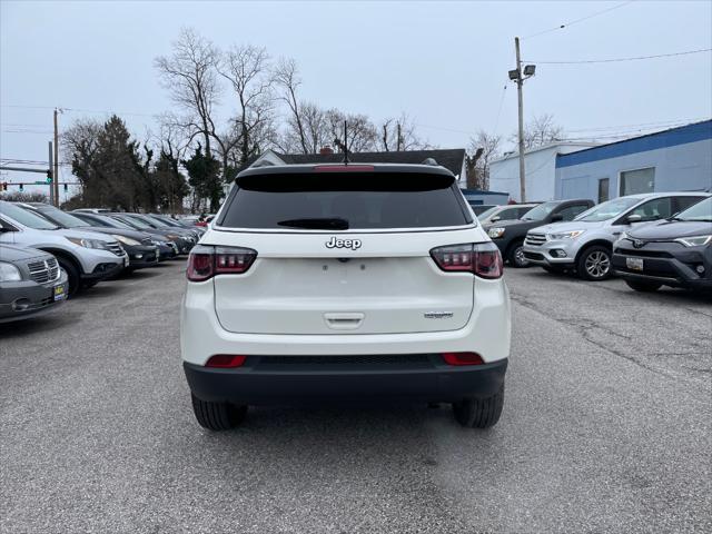 used 2018 Jeep Compass car, priced at $15,569