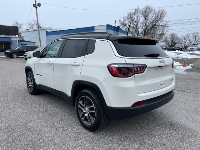 used 2018 Jeep Compass car, priced at $15,569