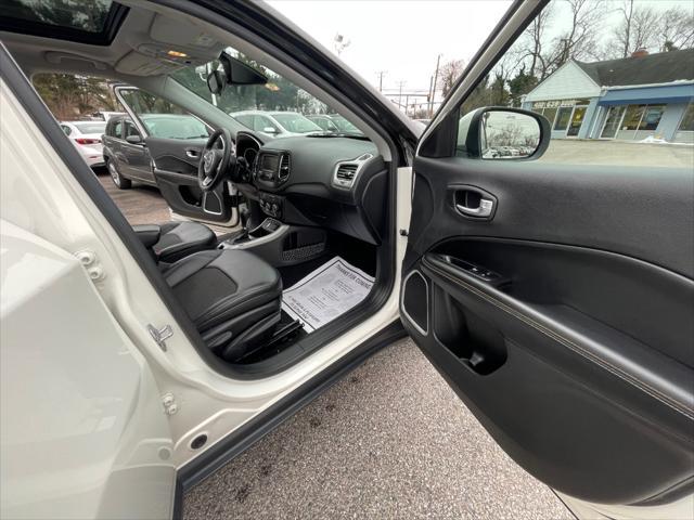 used 2018 Jeep Compass car, priced at $15,569