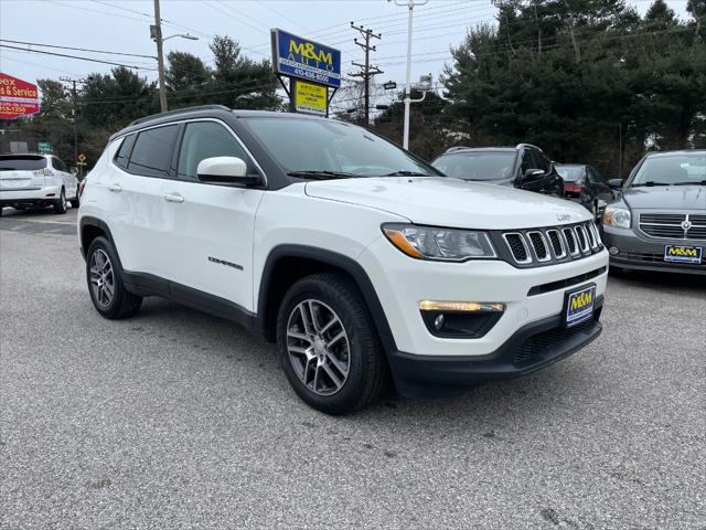 used 2018 Jeep Compass car, priced at $15,569