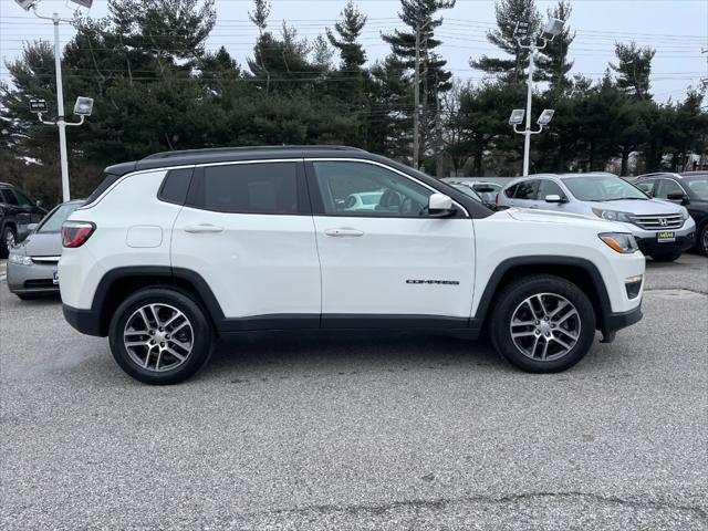 used 2018 Jeep Compass car, priced at $15,569