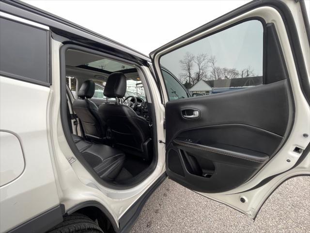 used 2018 Jeep Compass car, priced at $15,569