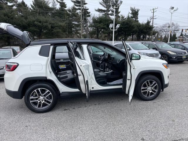 used 2018 Jeep Compass car, priced at $15,569