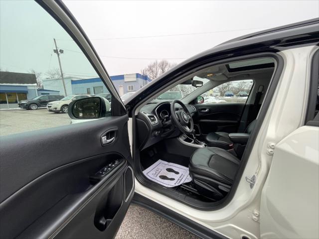 used 2018 Jeep Compass car, priced at $15,569