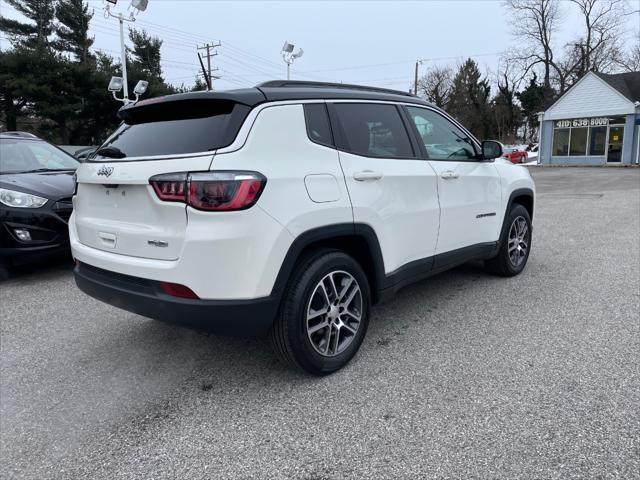 used 2018 Jeep Compass car, priced at $15,569