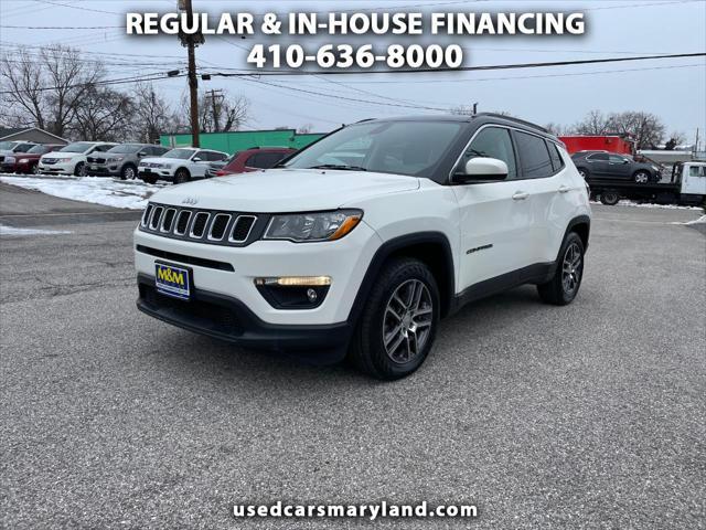 used 2018 Jeep Compass car, priced at $15,569