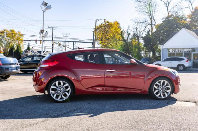 used 2015 Hyundai Veloster car, priced at $10,999