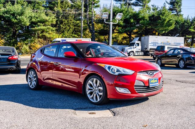 used 2015 Hyundai Veloster car, priced at $10,999