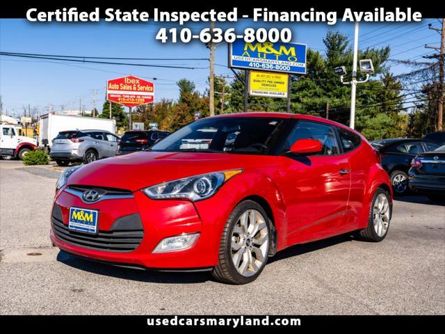 used 2015 Hyundai Veloster car, priced at $10,999