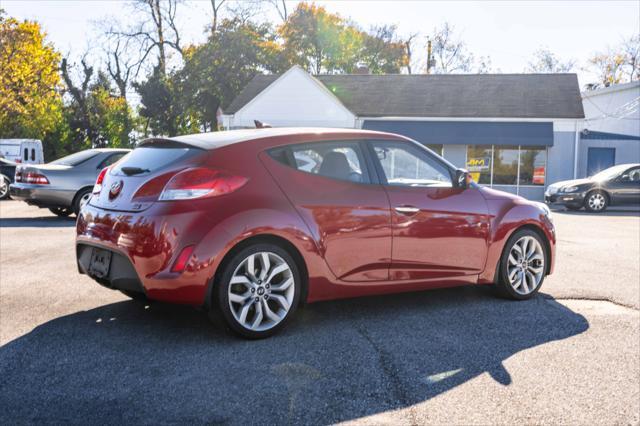 used 2015 Hyundai Veloster car, priced at $10,999