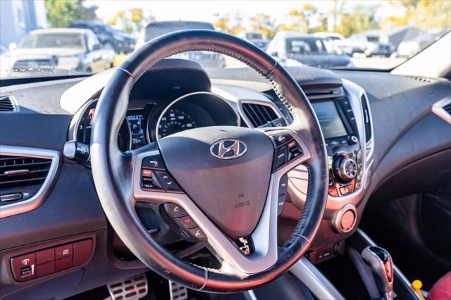 used 2015 Hyundai Veloster car, priced at $10,999