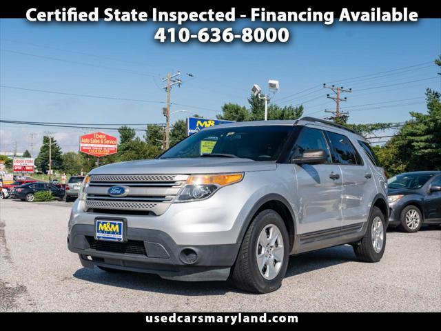 used 2013 Ford Explorer car, priced at $10,990