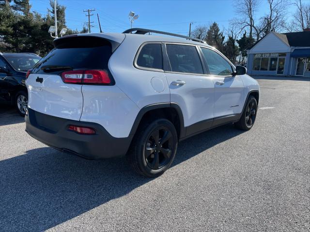 used 2018 Jeep Cherokee car, priced at $13,799