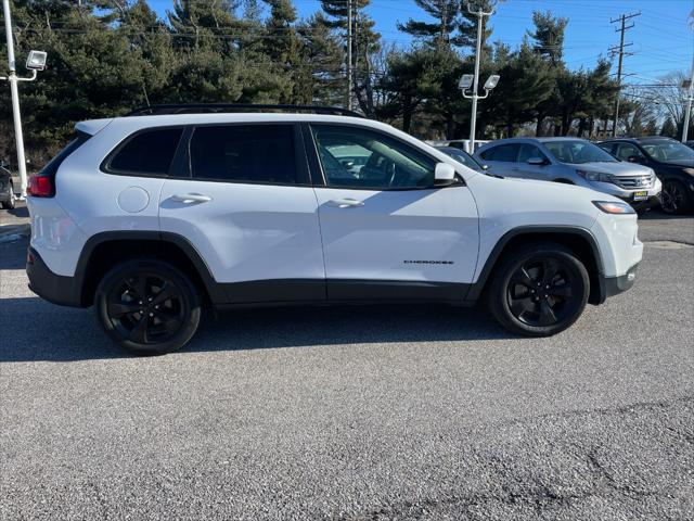 used 2018 Jeep Cherokee car, priced at $13,799