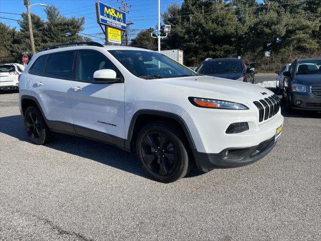 used 2018 Jeep Cherokee car, priced at $13,799