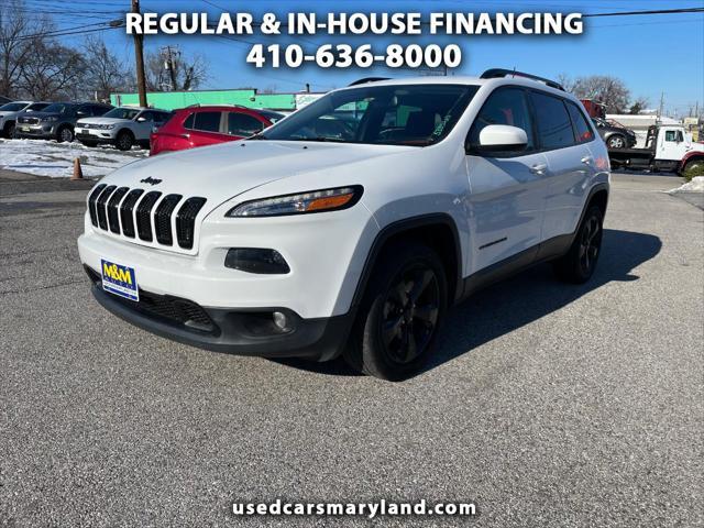 used 2018 Jeep Cherokee car, priced at $13,799