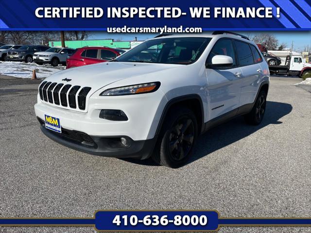 used 2018 Jeep Cherokee car, priced at $14,895