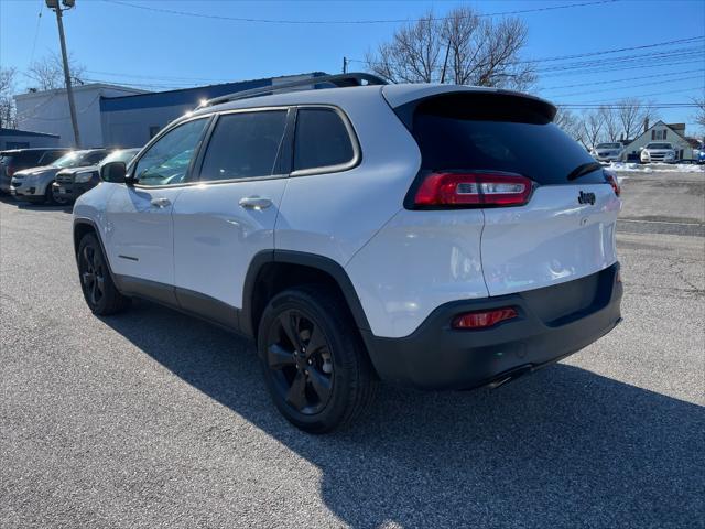 used 2018 Jeep Cherokee car, priced at $13,799