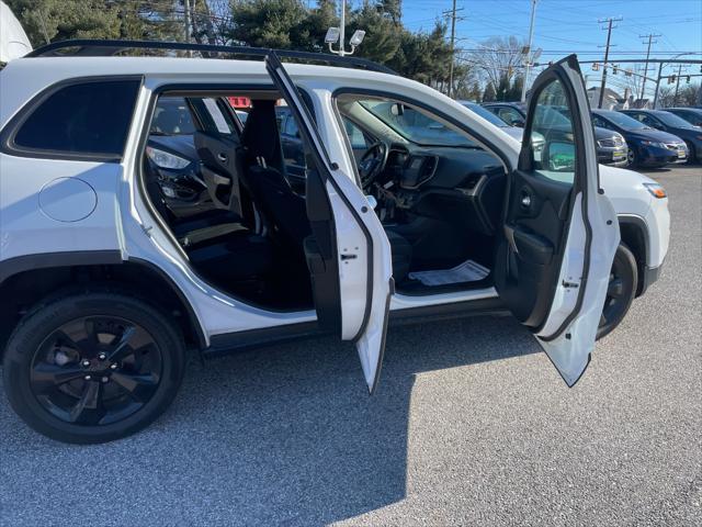 used 2018 Jeep Cherokee car, priced at $13,799